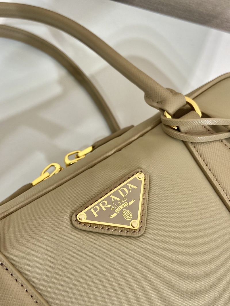 Pra*a top handle bags